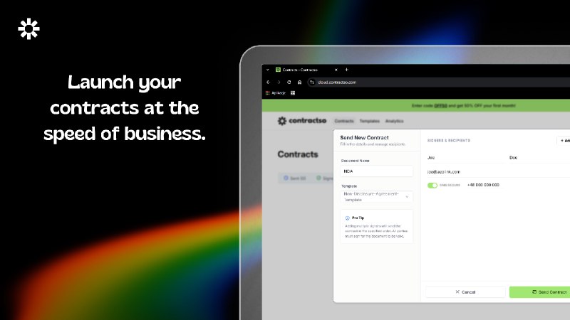 9. Contractso 标语：电子签名的现代标准