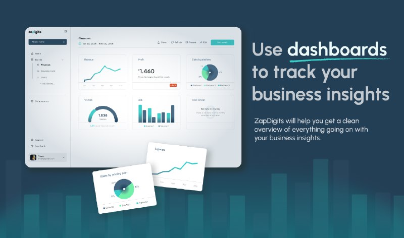 PH今日热榜 | 2025-08-031. ZapDigits标语：你创业公司的各项数据指标，现在都能在一处查看啦