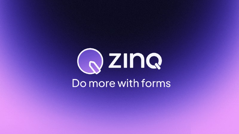 4. ZINQ AI标语：用表单做更多的事介绍：使用ZINQ，只需几秒就能创建出极具吸引力、如同对话般自然的表单