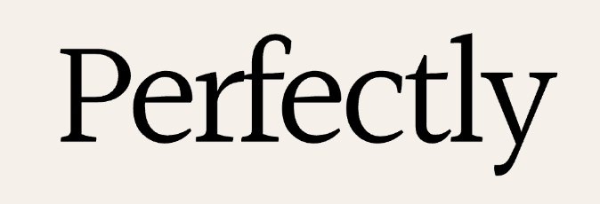 5. Perfectly标语：首家原生人工智能招聘机构