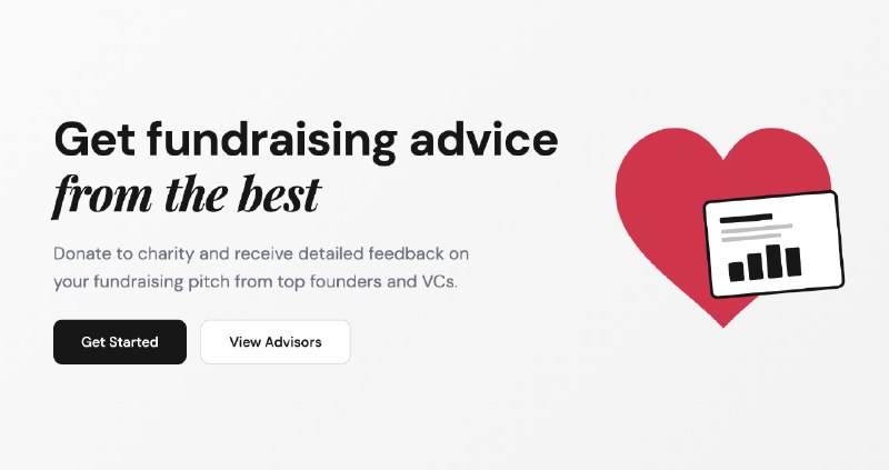 8. Decks For Good标语：当你向慈善机构捐款时，还能获取筹款建议