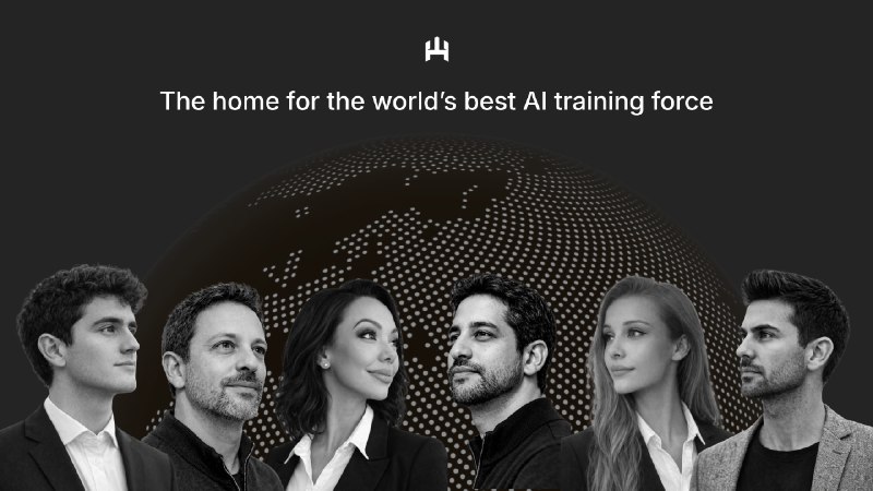 5. Hyta标语：人工智能训练力量的发源地或者人工智能训练力量的大本营 这里“home”可以理解为“发源地”“大本营”等意思，结合语境这样翻译能更自然地表达出其含义，就像在科普或日常交流中会用到的表述