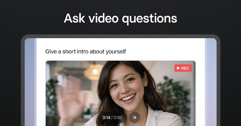 7. Binary标语：一款招聘软件，快速、简便，还搭载了人工智能技术