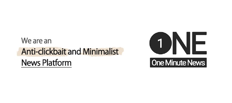 6. One Minute News标语：一分钟了解世界各地发生的事