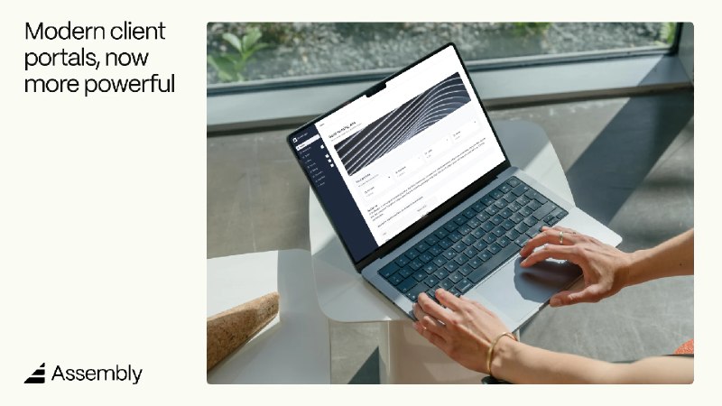 4. Assembly 2.0标语：为服务型企业打造现代化的客户门户
