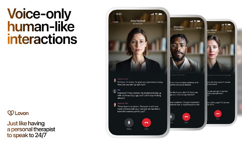 PH今日热榜 | 2026-02-141. Lovon AI Therapy标语：把问题说出来，心情会好一些