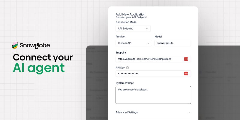 3. Snowglobe标语：在推出你的人工智能之前，模拟真实用户进行测试