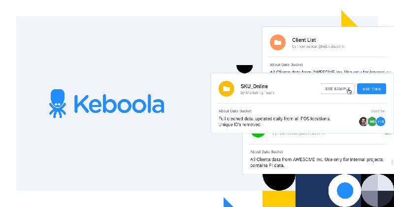 2. Keboola MCP Server标语：只需一个指令，就能构建适用于生产环境的数据管道