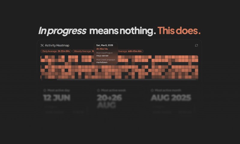 3. TimeFly Dev标语：面向开发者的编码活动追踪器介绍：为开发者提供深度自动分析功能