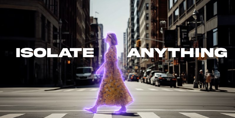 8. Megaton Mask标语：从任何视频中移除或分离背景和物体介绍：“Mask”是一款由人工智能驱动的抠像工具，无需绿幕就能从视频中抠出任何元素