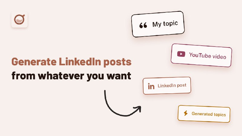 10. Kawaak标语：把你的专业知识转化为在领英上疯传的帖子