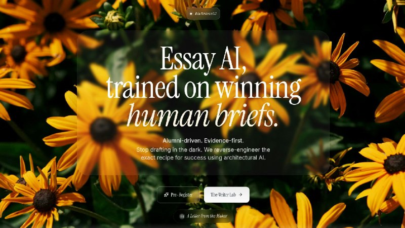 4. Everyessay标语：人工智能撰写的文章，是基于人类撰写的优秀范例进行训练生成的