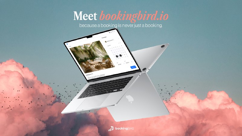 7. Bookingbird.io标语：一款灵活适配的预订操作系统，可用于服务、资源和活动预订