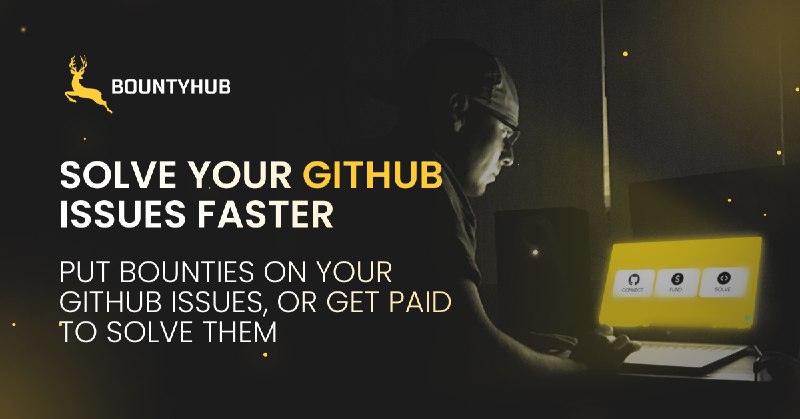 5. BountyHub 标语：轻松实现为 GitHub 问题发起众筹解释：“Crowdfunding”常见释义为“众筹” ；“GitHub”是知名的代码托管平台，一般直接用英文名称；“issues”在 GitHub 语境里常指项目中的问题、任务等；“made easy”表示“使……变得容易” ，整体翻译过来就是“轻松实现为 GitHub 问题发起众筹” ，这种表述符合科普杂志或日常对话的风格