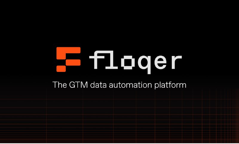 PH今日热榜 | 2025-11-051. Floqer标语：面向全球市场推广（GTM）数据自动化的人工智能辅助工具介绍：Floqer能让营收运营（RevOps）和增长团队在数秒内自动处理上市市场推广（GTM）数据