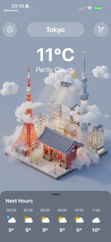 10. CitiScene标语：让你真切感受天气变化解析：“See...come alive”有“让……生动起来、真切体验到”的意思，“your weather”直译为“你的天气”，结合语境意译为“天气变化”，整体翻译为“让你真切感受天气变化”更符合科普杂志或日常对话的表达风格