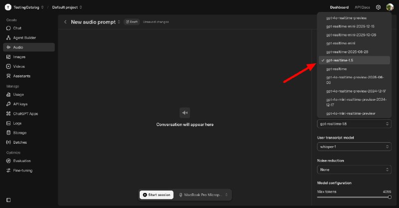 4. gpt-realtime-1.5 by OpenAI标语：语音助手对指令的执行更加精准解析：“Tighter”有“更严格、更紧密”的意思，这里结合语境翻译为“更加精准”；“instruction adherence”直译为“指令遵守”，意译为“对指令的执行”；“speech agents”常见释义为“语音代理”，在日常语境中一般理解为“语音助手”