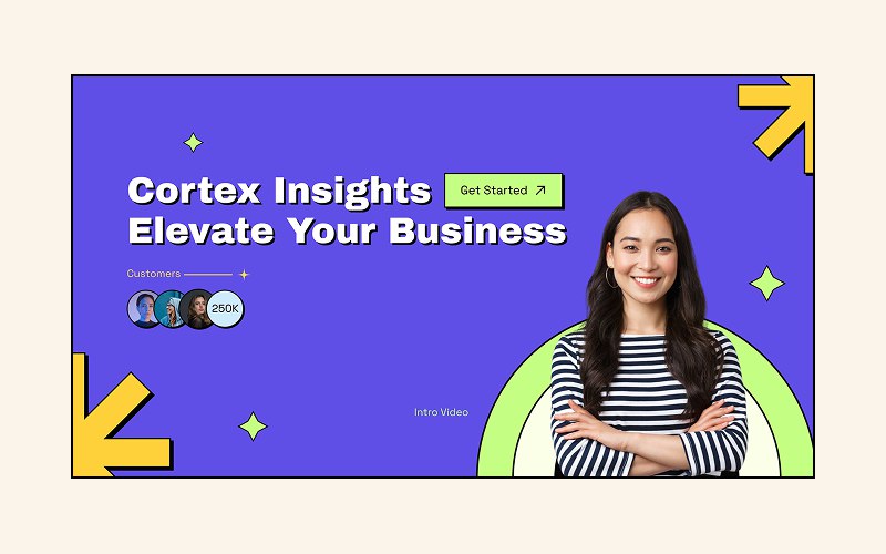 8. RetroUI Pro标语：并非每个网站都得长得一样！介绍：专为 React 和 Figma 打造的新粗野主义风格用户界面模块与模板