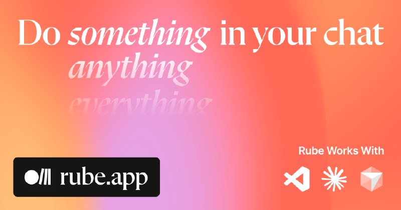 3. Rube标语：让你的人工智能真正为你把事情办妥