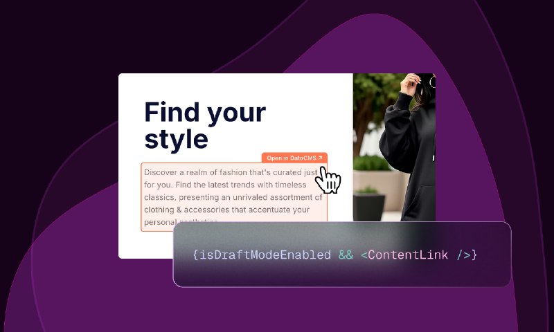 5. Visual Editing by DatoCMS标语：无头内容管理系统（Headless CMS）的可视化编辑介绍：无头内容管理系统（Headless CMS）和可视化编辑之间的关系可谓是“爱恨交织”由来已久