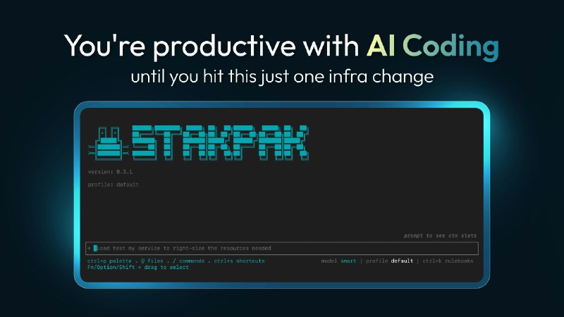 9. Stakpak 3.0 CLI标语：面向只想快速交付成果的开发者的开源DevOps代理工具 解释：“Open source”即“开源”；“DevOps” 是一种软件开发方法，这里直接保留英文；“agent”常见意思有“代理”，在IT语境中“DevOps agent”可理解为一种辅助DevOps流程的工具；“devs”是“developers”的缩写，即“开发者”；“ship”在软件开发领域有“交付（产品、代码等）”的意思，“who just want to ship”直译为“只想交付的”，结合语境意译为“只想快速交付成果的”，整体译文符合科普杂志或日常对话的风格
