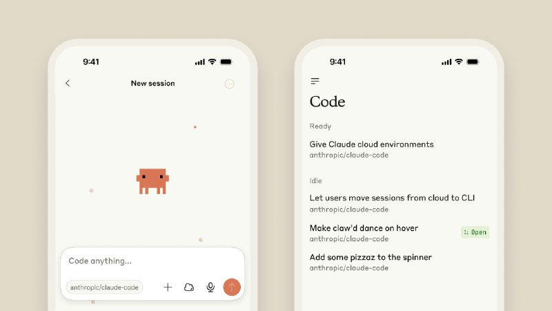 3. Claude Code on the web标语：一种直接从浏览器中分配编码任务的新方法介绍：有了网页版的Claude Code，你可以同时分配多个并行运行的任务，然后在浏览器或iOS应用程序中进行监控和引导
