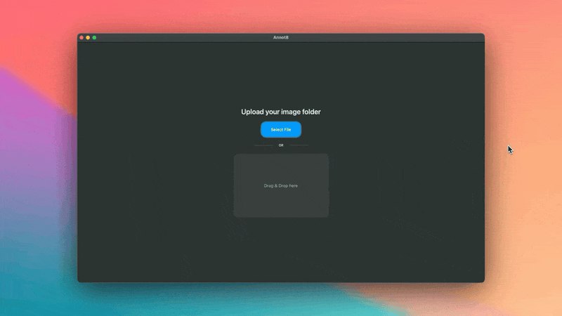 10. Annot8标语：为目标检测数据集标注图像的最快方法介绍：我开发了Annot8，因为我觉得目前用于标注目标检测数据集的工具速度实在太慢了
