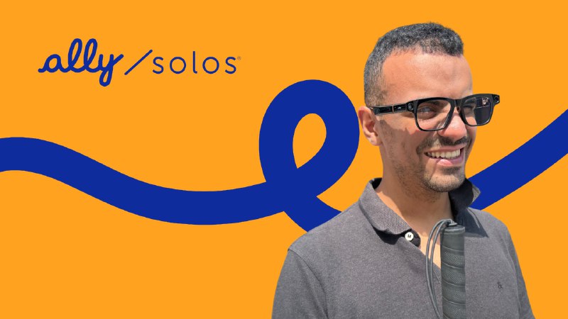 10. Ally Solos Glasses标语：最容易上手的人工智能助手，现在能穿戴使用啦！介绍：艾利单人智能眼镜：这是一款配备摄像头的轻便智能眼镜，由最易用的人工智能助手艾利提供支持，专为盲人和视力低下者设计