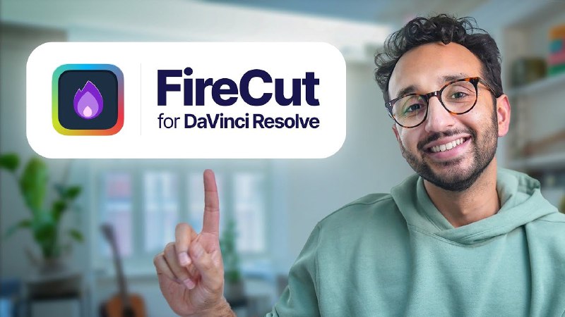 2. FireCut for DaVinci Resolve标语：Your lightning-fast AI video editor介绍：FireCut for DaVinci Resolve boosts your editing productivity by bringing AI seamlessly into your workflow, and speeding up all the repetitive tasks like cleaning up footage, adding zoom cuts, detecting chapters, clipping shorts from longform, editing podcasts, and much more!Product Hunt: 查看详情产品网站: 立即访问关键词：Your lightning, FireCut for DaVinci Resolve, fast AI video editor票数：🔺340是否精选：是发布时间：2025年11月26日 PM04:01 (北京时间)