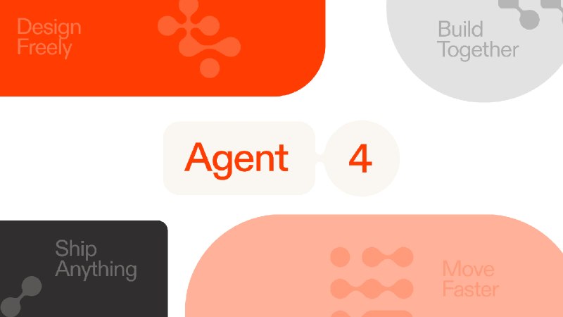 8. Replit Agent 4标语：在一个流程中快速构建、设计并交付任何人工智能相关的产品