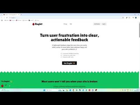 9. Buglet标语：把客户的不满转化为可付诸行动的反馈意见