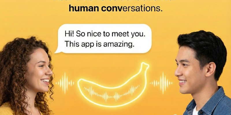 The Banana App: Speak human - Where every word finds its way home | Product Hunt