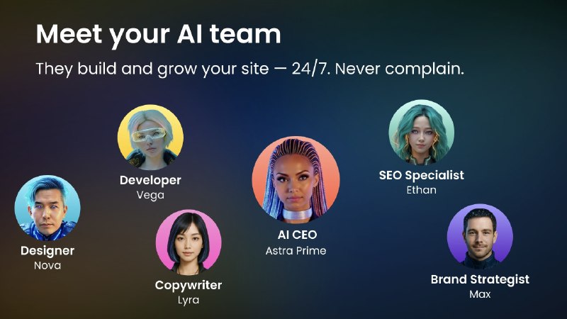 PH今日热榜 | 2025-06-241. HeyBoss AI Boss Mode标语：让你的人工智能团队来搭建网站并运营业务