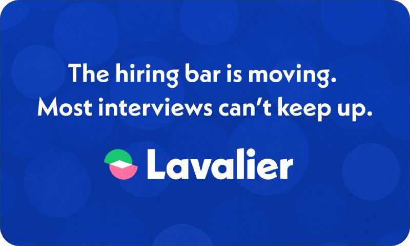 7. Lavalier AI标语：借助面试智能分析，做出有信心的招聘决策解释：“Interview Intelligence”直译为“面试智能”，这里意译为“面试智能分析”，让表达更完整清晰；“make confident hiring decisions”翻译为“做出有信心的招聘决策”，符合日常对话的表达习惯