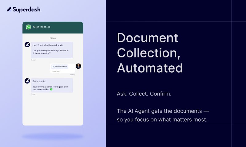 5. Document collection by Superdash标语：你一直在期待的文件收集工具来啦