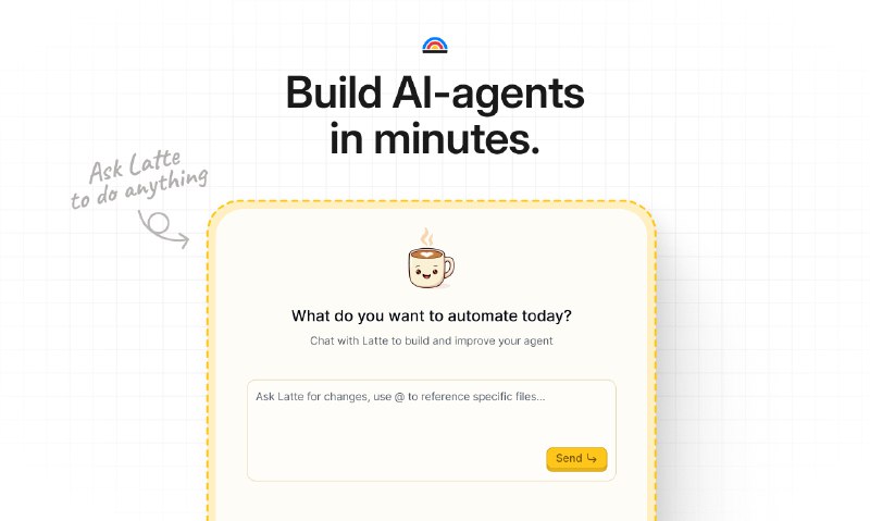 2. Latitude 2.0标语：第一个能创建其他代理的代理这里“agent”在不同语境有不同含义，在IT领域常指“代理程序” ，如果结合具体场景它可能有更合适的对应表述