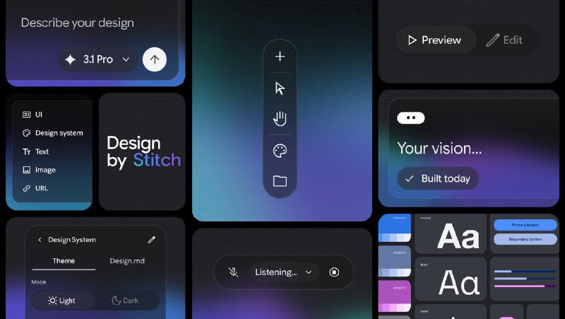 PH今日热榜 | 2026-03-201. Stitch 2.0 by Google标语：瞬间打造出美观且可直接投入使用的用户界面，感受设计的魅力