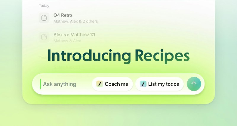8. Granola Recipes标语：在全新的格兰诺拉麦片聊天板块里介绍食谱