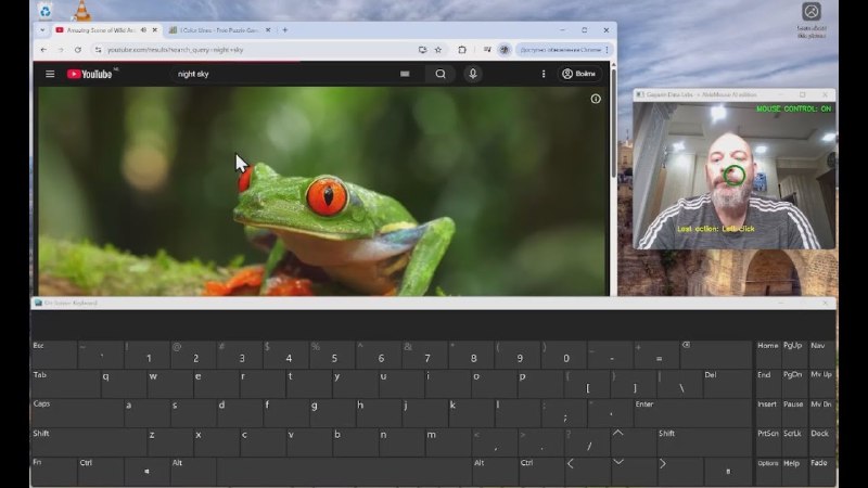 8. AbleMouse AI edition标语：利用计算机视觉技术实现开源的人工智能光标控制解释：“Open-source”即“开源的”，在科技领域很常见；“AI”就是“人工智能”；“cursor control”指“光标控制”；“computer vision”是“计算机视觉”