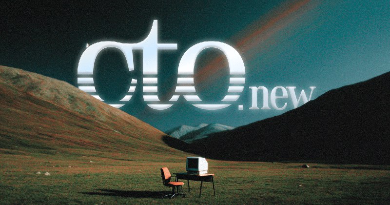8. cto.new标语：完全免费的人工智能代码助手介绍：使用来自安普洛斯（Anthropic）、OpenAI 等公司的前沿最新模型进行编程