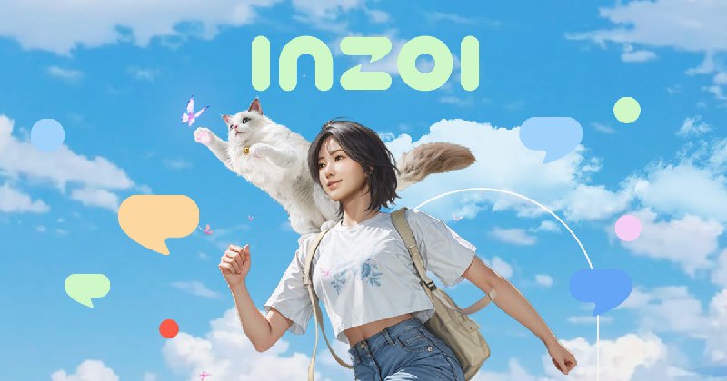 5. inZOI标语：这是一场人生模拟，在其中，每一段人生都化作一个故事