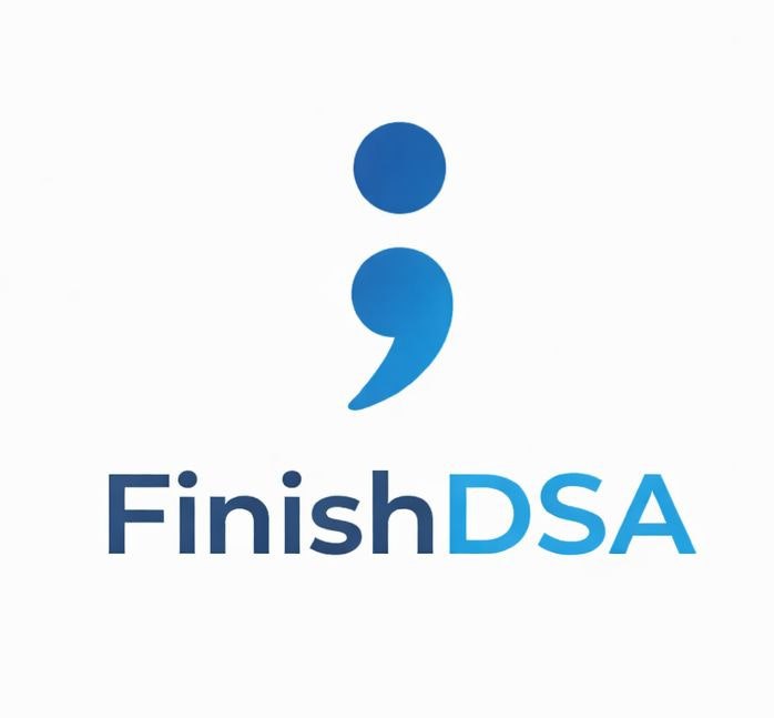 8. FinishDSA标语：有条理、连贯地完成数据结构和算法（DSA）学习，且不会让你感到压力过大