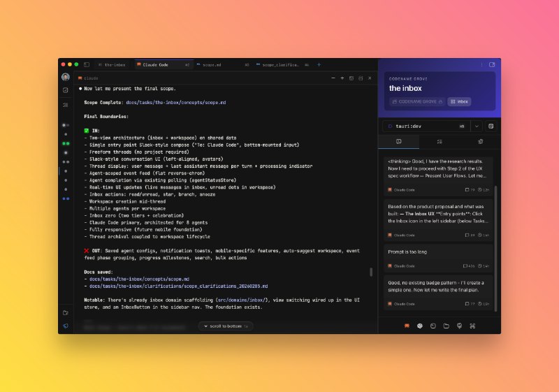 10. SPECTRE标语：面向产品开发者的自主式编码工作流程介绍：SPECTRE是一种高效的编码工作流程，它包含以下几个步骤：/界定范围、/制定计划、/执行操作、/清理优化、/测试验证、/代码变基、/评估总结