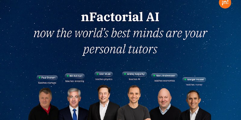 nFactorial AI | Video calls with world's best minds as your personal tutors | Product Hunt