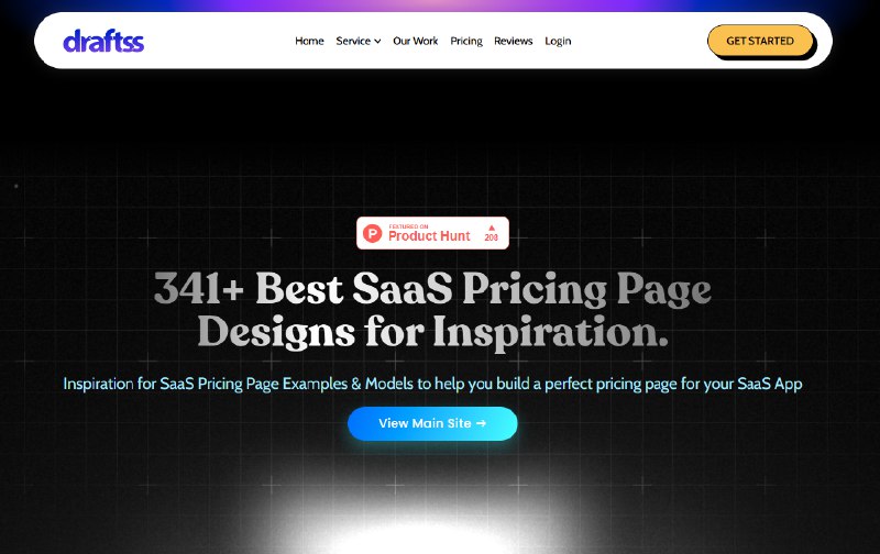 9. SaaS Pricing Pages Designs标语：341个定价页面设计灵感，助你打造专属定价页面介绍：我们从真实的软件即服务（SaaS）网站上收集了341多个定价页面