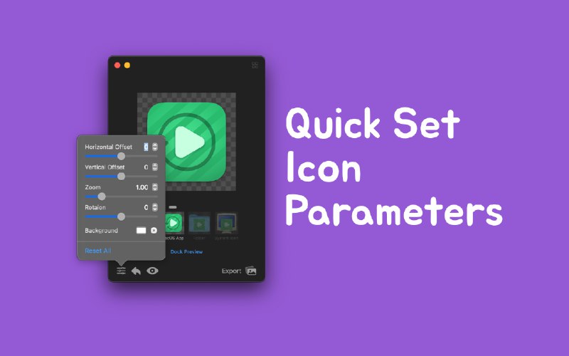 3. Iconed标语：快速且精美地为应用程序和文件夹创建图标