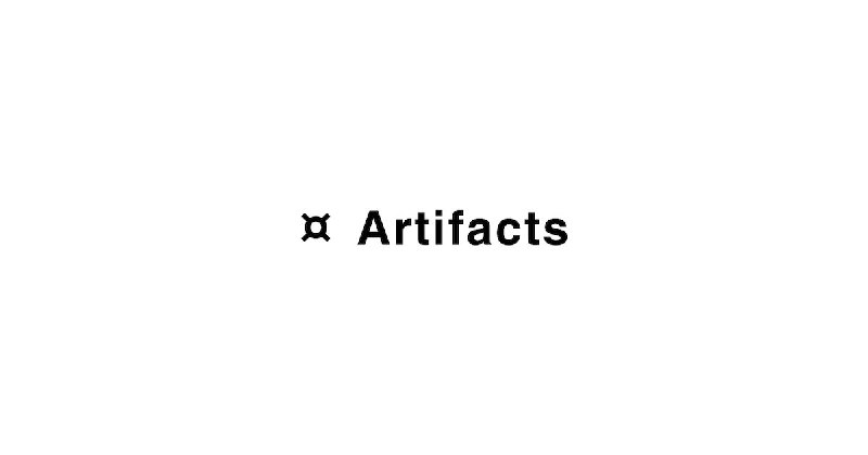 2. Artifacts标语：通过物品来收集、分享并颂扬那些经久不衰的事物