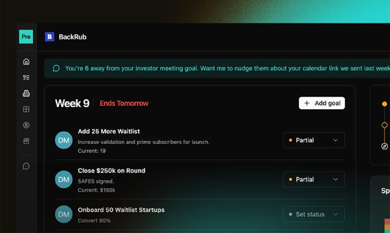 7. Pre标语：Pre 能让任何人都成为操作员