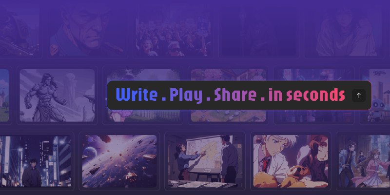 7. Pominis标语：只需几分钟，就能把任何故事变成视觉小说游戏