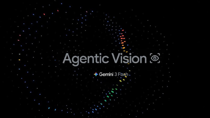 7. Agentic Vision in Gemini标语：结合代码执行的自主视觉推理解释：“Agentic”常见有“自主的、能动的”等意思，这里理解为在视觉推理过程中具有一定自主性；“visual reasoning”是“视觉推理”；“with code execution”表示“结合代码执行” ，整体这样翻译符合科普或日常交流的表达习惯